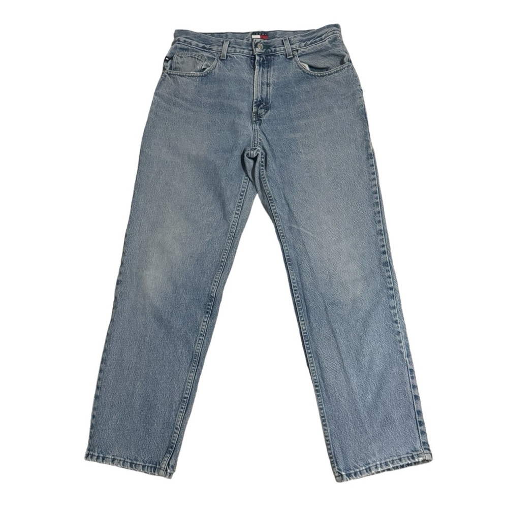 Vintage Light Blue Wash Size 32 Tommy Hilfiger Jeans Denim Pants